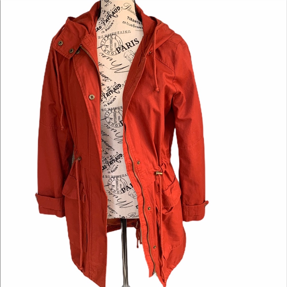 Forever 21 utility jacket size S